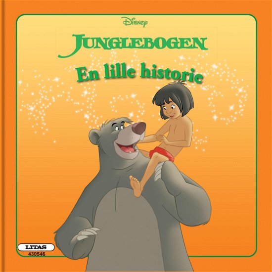 Cover for . · En lille historie: Junglebogen (Inbunden Bok) [1:a utgåva] (2017)