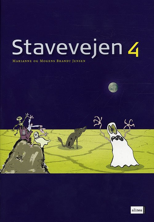 Cover for Mogens og Marianne Brandt Jensen · Stavevejen: Stavevejen 4, Elevhæfte, 6.kl. (Sewn Spine Book) [2.º edición] (2010)