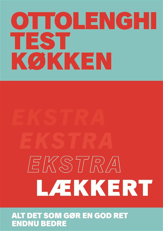 Cover for Yotam Ottolenghi · OTK Ottolenghi Test Køkken 2 - Ekstra lækkert (Poketbok) [1:a utgåva] (2022)