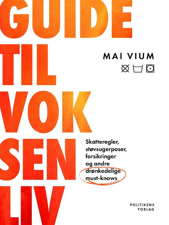 Cover for Mai Vium · Guide til voksenliv (Hæftet bog) [1. udgave] (2024)