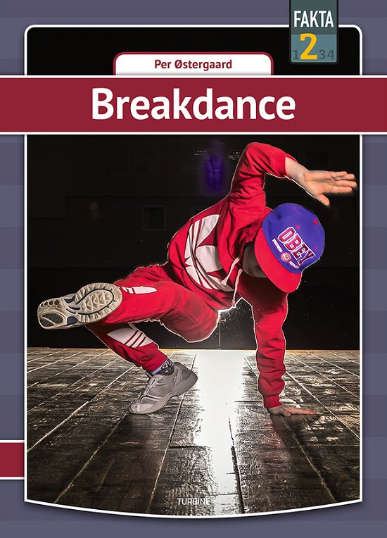 Cover for Per Østergaard · Fakta 2: Breakdance (Hardcover Book) [1. Painos] (2021)