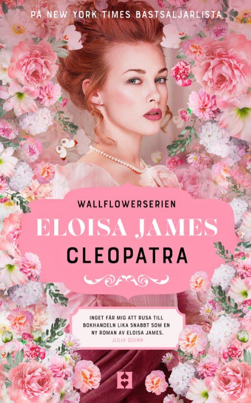 Cover for Eloisa James · Walflowerserien 1: Cleopatra (Innbunden bok) [1. utgave] (2023)