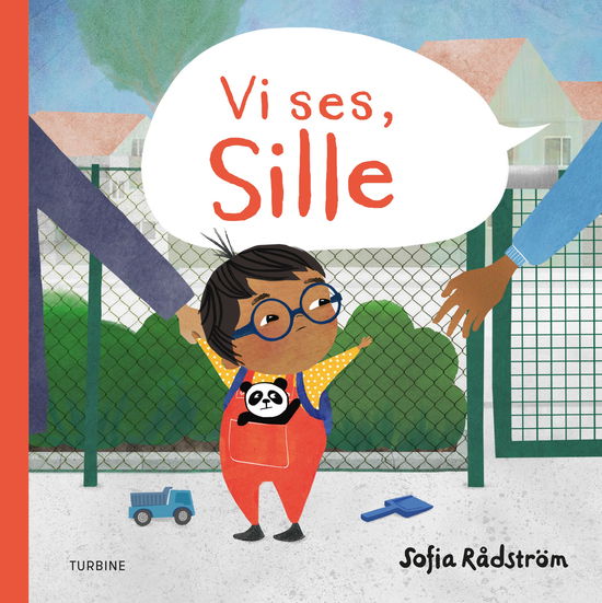 Cover for Sofia Rådström · Vi ses, Sille (Hardcover Book) [1º edição] (2025)