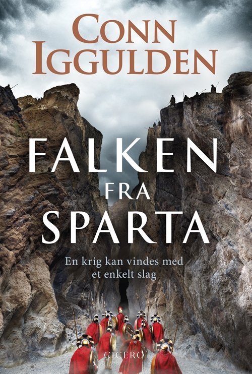 Cover for Conn Iggulden · Falken fra Sparta (Bound Book) [1st edition] (2019)