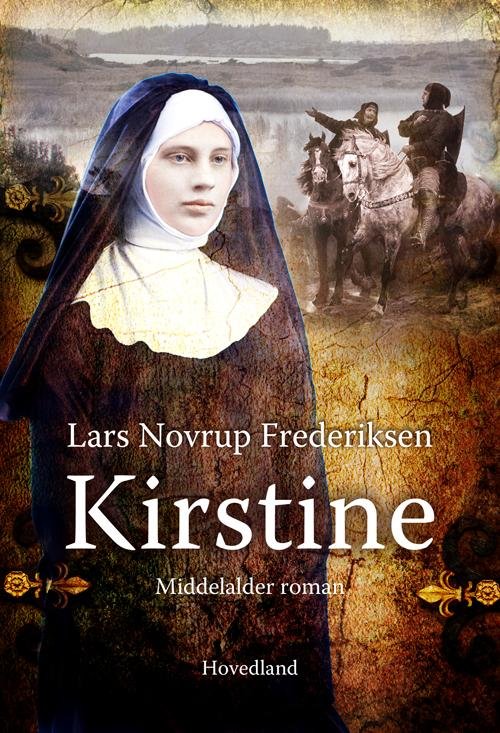 Cover for Lars Novrup Frederiksen · Kirstine (Innbunden bok) [1. utgave] (2017)