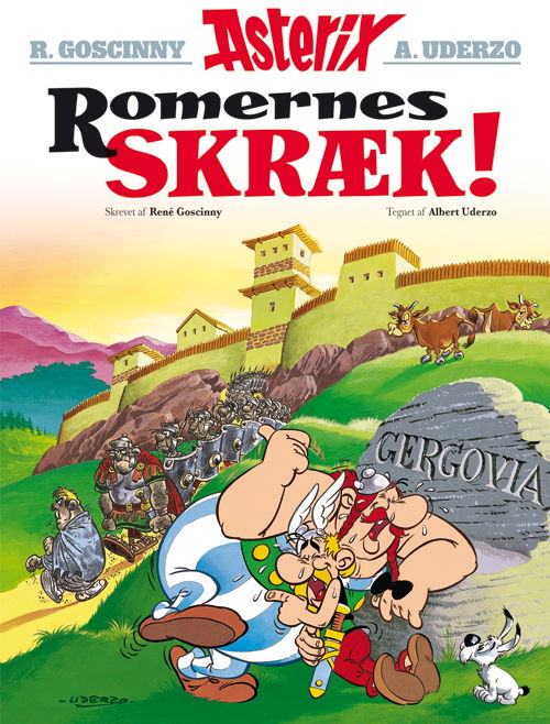 Asterix: Asterix 11 - René Goscinny - Bücher - Cobolt - 9788770859660 - 10. November 2022