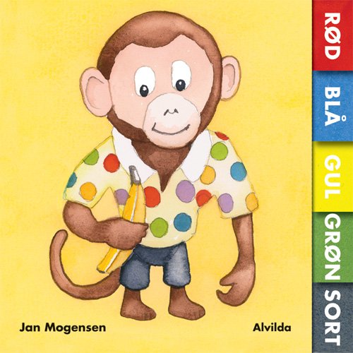 Cover for Jan Mogensen · Papbøger, der siger Spar 2: Farver (Cardboard Book) [1st edition] (2010)