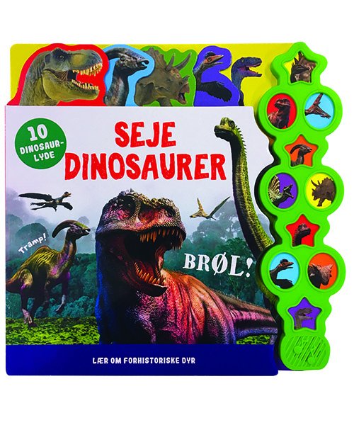Lyt og lær: Lyt og lær om: Seje dinosaurer -  - Books - Legind - 9788771555660 - November 22, 2018