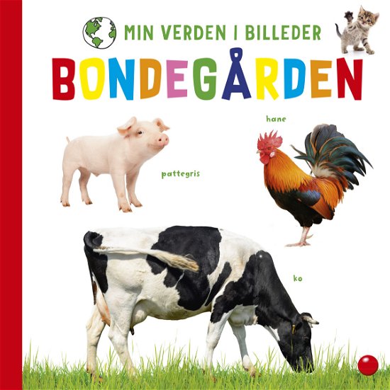 Min verden i billeder: Min verden i billeder: Bondegården - Sofie Buhl - Livros - Forlaget Bolden - 9788772053660 - 22 de maio de 2020