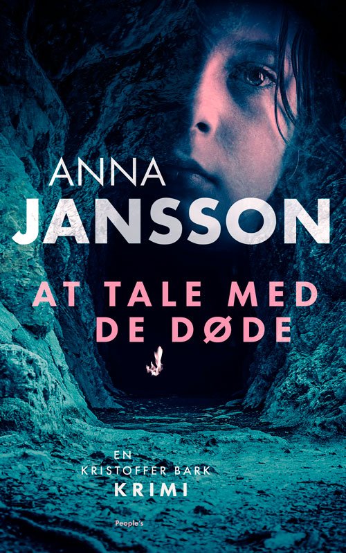 Cover for Anna Jansson · Kristoffer Bark: At tale med de døde (Indbundet Bog) [1. udgave] (2023)