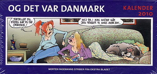 Og det var Danmark kalender 2010 (køb min. 3 stk.) - Morten Ingemann - Bücher - Ekstra Bladet - 9788777313660 - 23. Oktober 2009