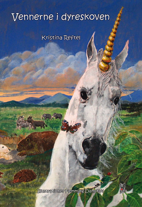 Cover for Kristina Reftel · Vennerne i dyreskoven (Bound Book) [1st edition] (2014)