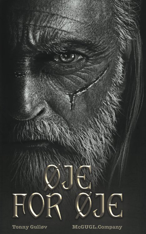 Cover for Tonny Gulløv · 1000-Årsriget: Øje for Øje (Innbunden bok) [1. utgave] (2022)