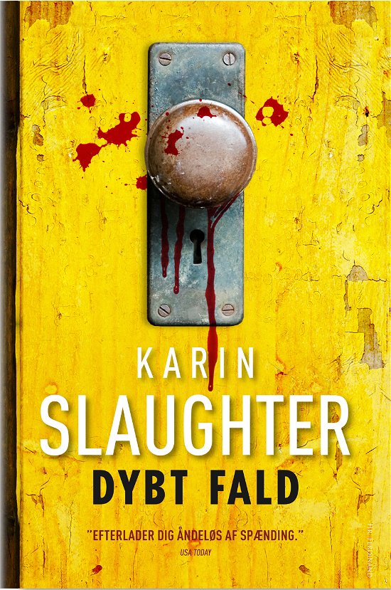 Cover for Karin Slaughter · Dybt fald (Innbunden bok) [1. utgave] [Indbundet] (2011)