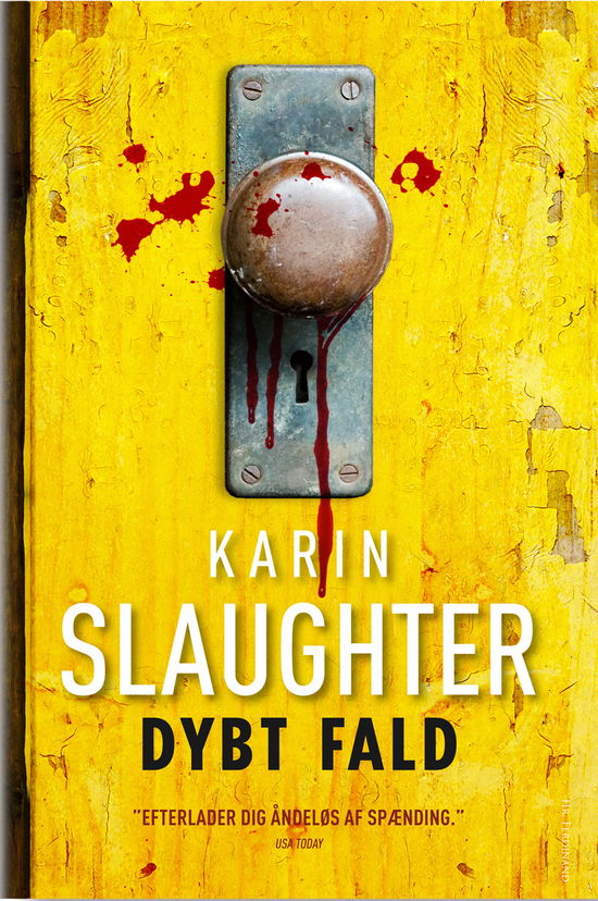 Cover for Karin Slaughter · Dybt fald (Bound Book) [1st edition] [Indbundet] (2011)