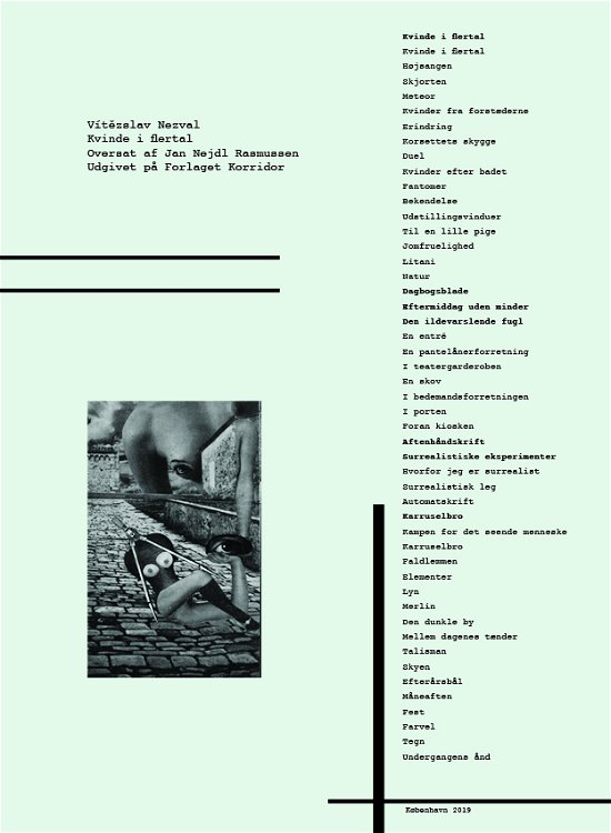 Cover for Vítězslav Nezval · Kvinde i flertal (Pocketbok) [1. utgave] (2019)