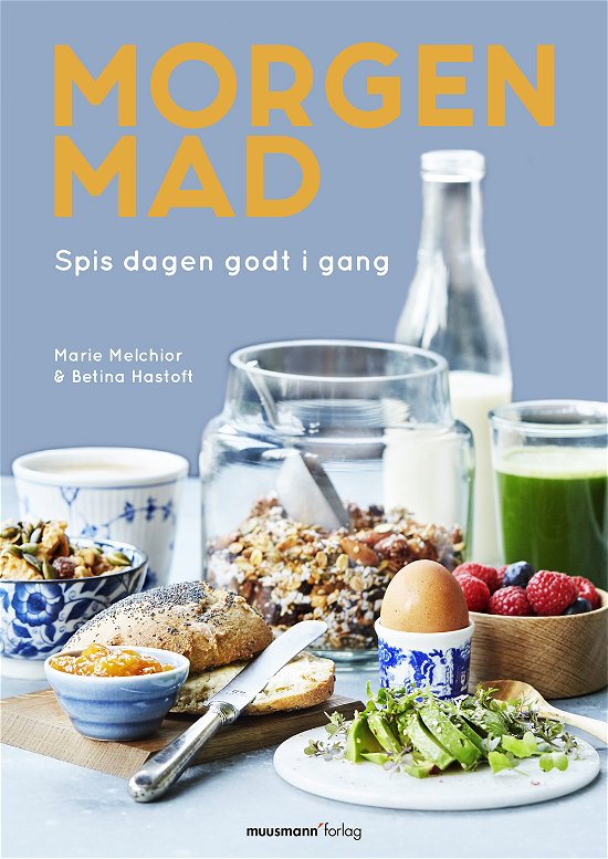 Cover for Marie Melchior · Morgenmad (Indbundet Bog) [1. udgave] (2018)