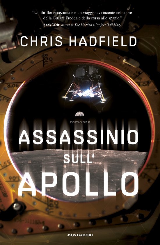 Cover for Chris Hadfield · Assassinio Sull'apollo (Book)