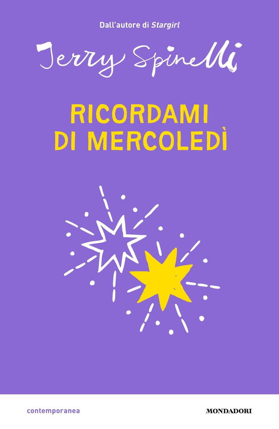 Cover for Jerry Spinelli · Ricordami Di Mercoledi (Book)