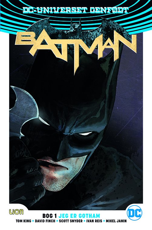 Cover for Scott Snyder · Bog 1: Batman Rebirth (Bound Book) [1th edição] (2017)