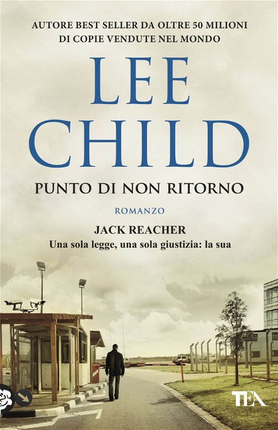 Cover for Lee Child · Punto Di Non Ritorno (Bok)
