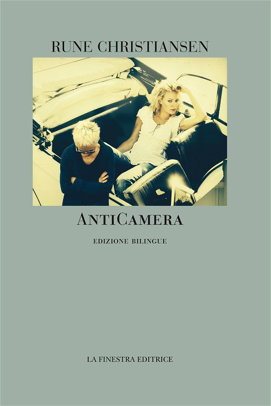 Cover for Rune Christiansen · Anticamera. Ediz. Italiana E Norvegese (Bok)
