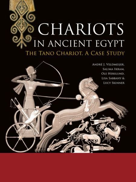 Andre J. Veldmeijer · Chariots in Ancient Egypt: The Tano Chariot, A Case Study (Paperback Book) (2018)