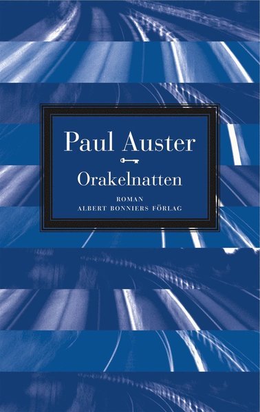 Cover for Paul Auster · Orakelnatten (ePUB) (2015)