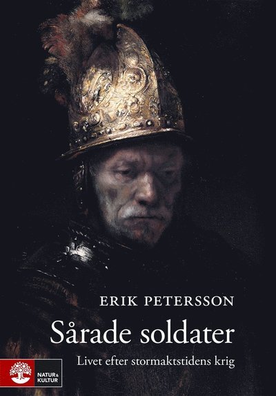 Cover for Erik Petersson · Sårade soldater (ePUB) (2017)
