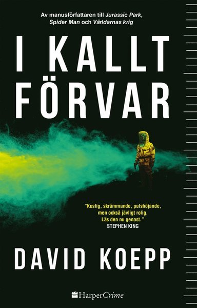 I kallt förvar - David Koepp - Bøker - HarperCollins Nordic - 9789150948660 - 5. mai 2020
