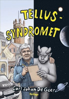 Cover for Carl Johan De Geer · Tellus-syndromet (Book) (2018)