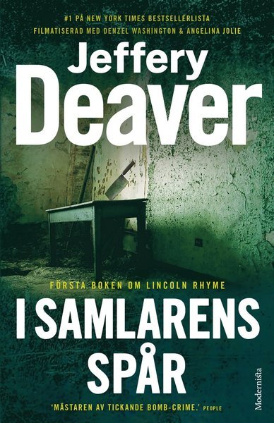 Cover for Jeffery Deaver · Amelia Sachs och Lincoln Rhyme: I samlarens spår (Indbundet Bog) (2017)