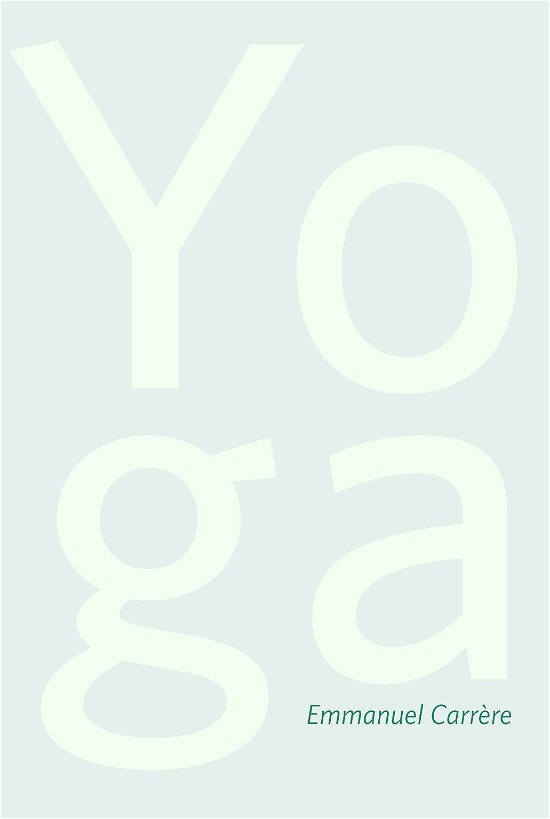 Cover for Emmanuel Carrère · Yoga (Bog) (2022)