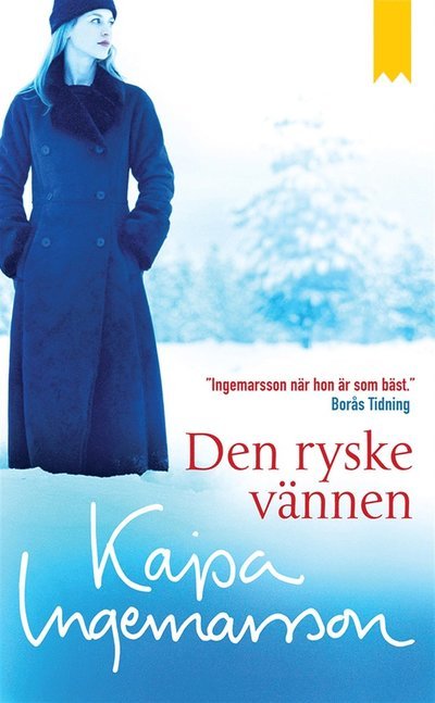 Cover for Kajsa Ingemarsson · Den ryske vännen (ePUB) (2012)