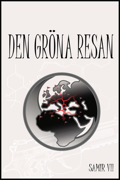 Cover for Samir VII · Den gröna resan (Paperback Book) (2021)