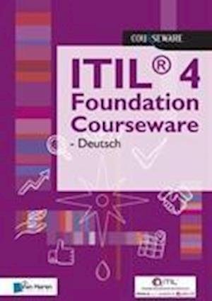 Cover for Van Haren Learning Solutions A.O. · ITIL (R) 4 Foundation Courseware - Deutsch (Paperback Book) (2019)