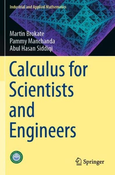 Cover for Martin Brokate · Calculus for Scientists and Engineers - Industrial and Applied Mathematics (Paperback Book) [2019 edition] (2020)