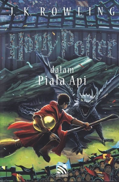Cover for J. K. Rowling · Harry Potter: Harry Potter och flammande bägaren (Malajiska) (Bok) (2019)