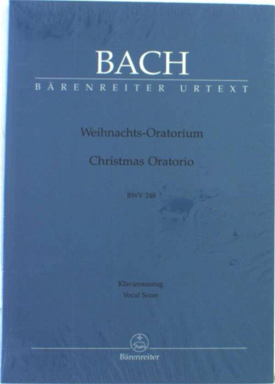 Cover for JS Bach · Bach,js:weihnachtsorat.,kla.ba5014-90 (Bog)