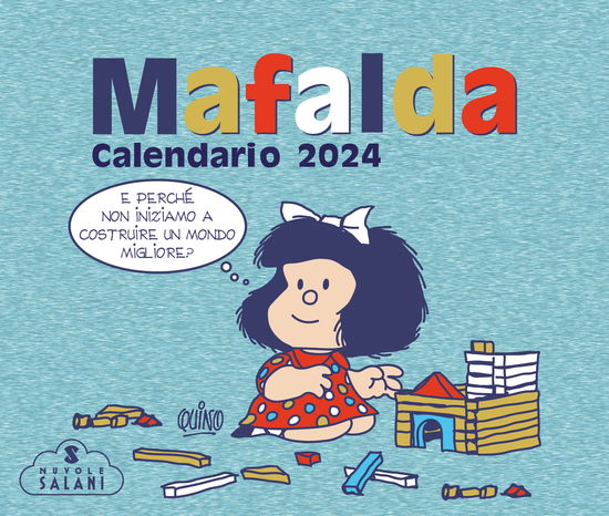 Mafalda. Calendario Da Tavolo 2024 - Quino - Books -  - 9791259572660 - 