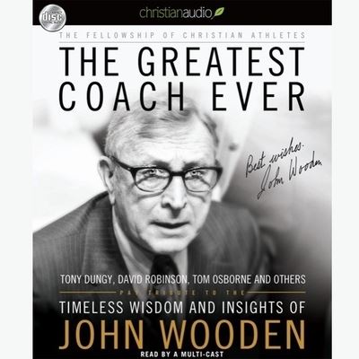 Cover for Fellowship Of Christian Athletes · Greatest Coach Ever (CD) (2010)