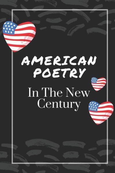 Cover for January Winterhalter · American Poetry (Paperback Book) (2021)