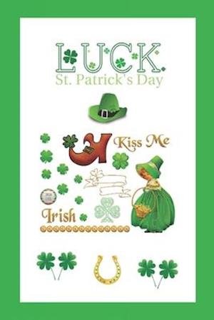 Cover for En Jaguar · Luck. St. Patrick's Day (Paperback Bog) (2020)