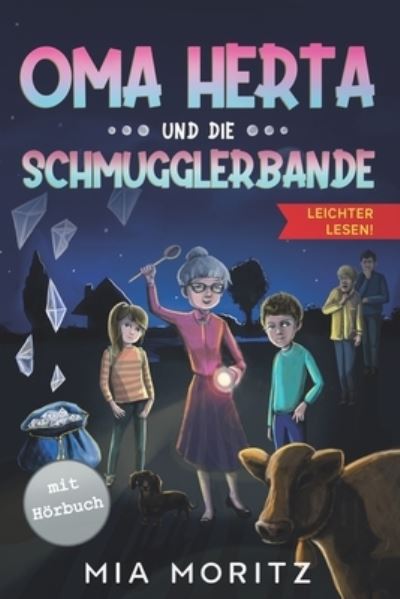 Cover for Abenteuer Lesen · Oma Herta und die Schmugglerbande - Leichter Lesen (Paperback Book) (2020)