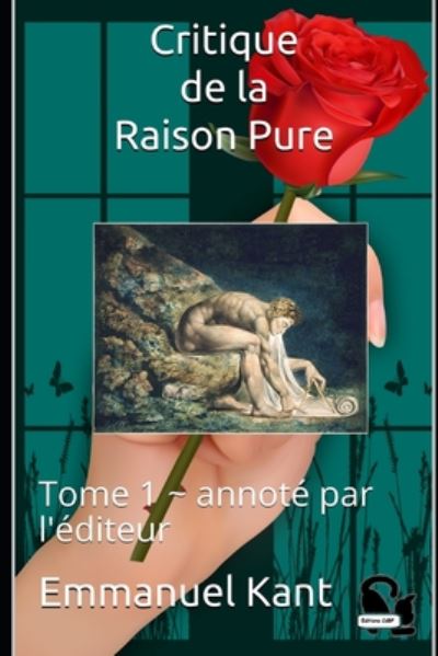 Cover for Emmanuel Kant · Critique de la Raison Pure (Paperback Book) (2020)