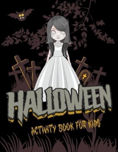 Cover for Aabans Creation · Halloween Activity Book for Kids (Paperback Book) (2020)