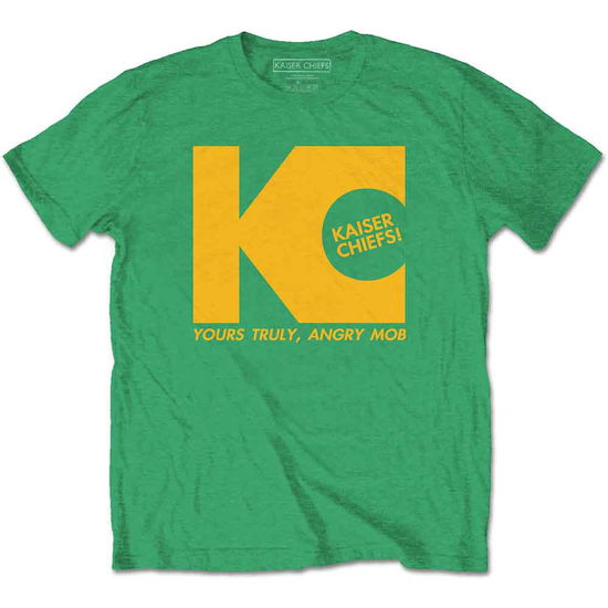 Cover for Kaiser Chiefs · Kaiser Chiefs Unisex T-Shirt: Yours Truly (T-shirt)