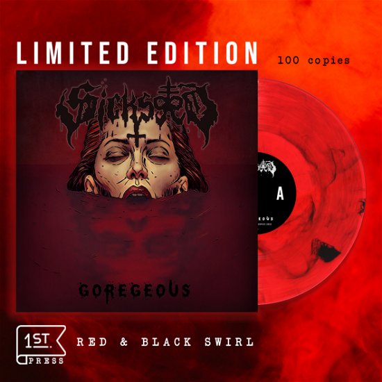 Cover for Sickseed · Goregeous (LP) (2022)
