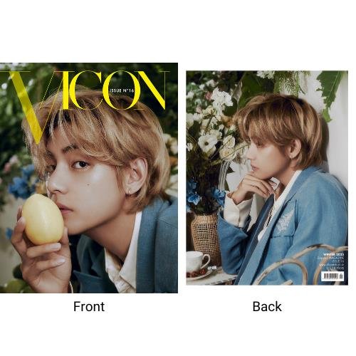 Cover for V (BTS) · DICON ISSUE N°16 - VICON (Book) [A edition] (2023)