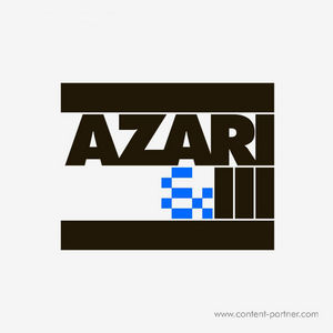 Cover for Azari &amp; III · Indigo EP (12&quot;) (2010)